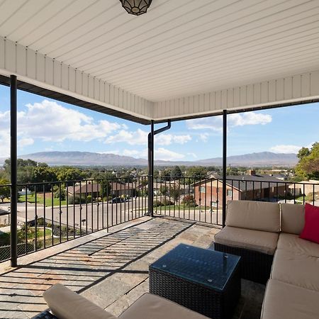 Villa Beautiful View On Balcony Lehi Exterior foto